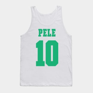 Pele Brazil Home Jersey 1970 Tank Top